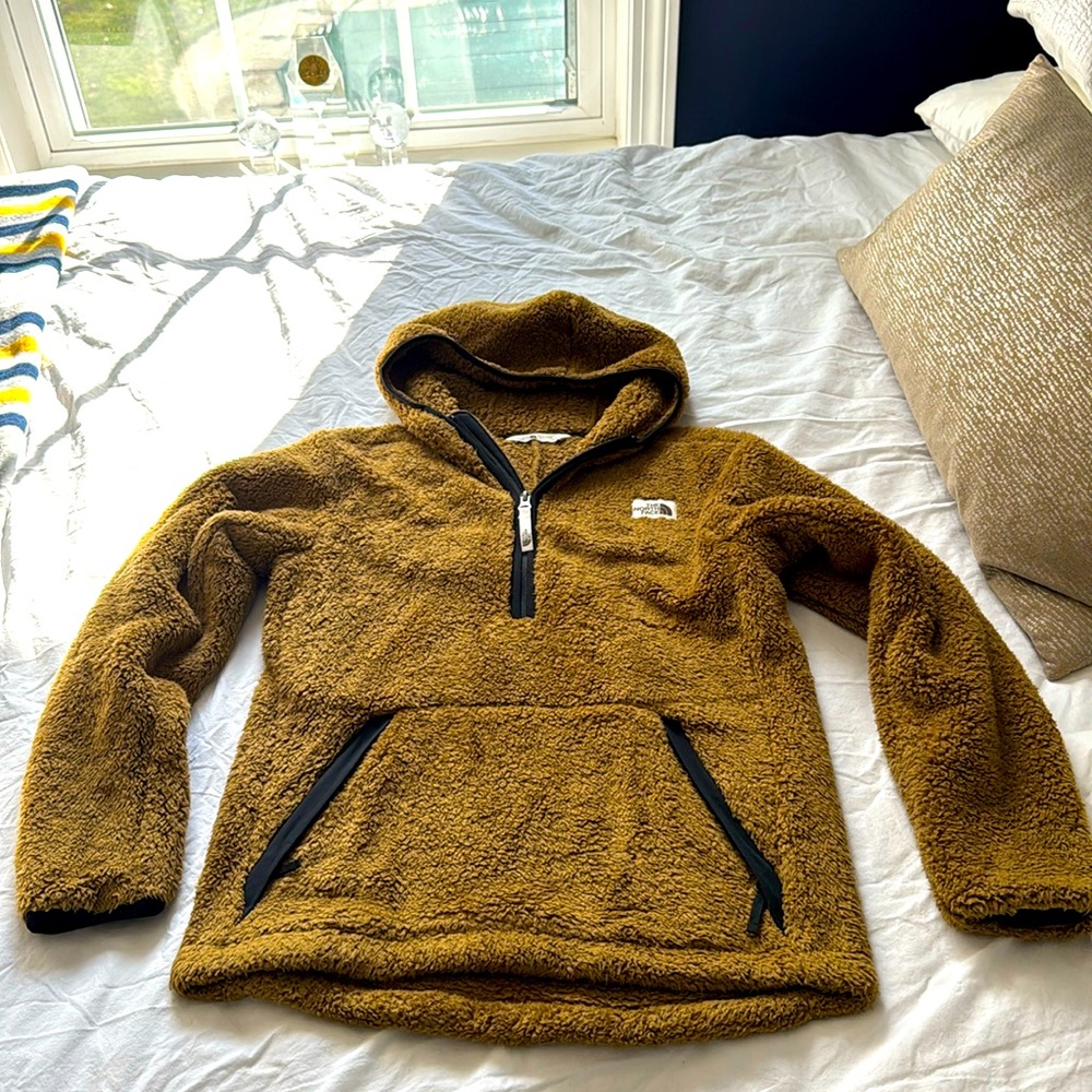 The North face fleece jacket